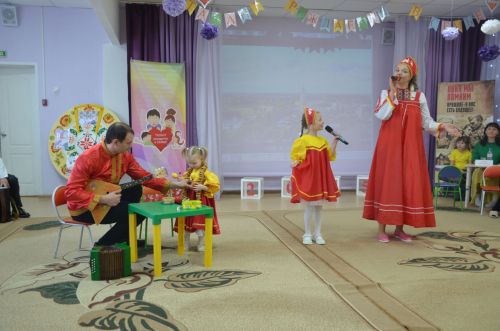 В детском саду №6 состоялся муниципальный конкурс «Талант рождается в семье»