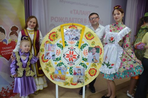 В детском саду №6 состоялся муниципальный конкурс «Талант рождается в семье»