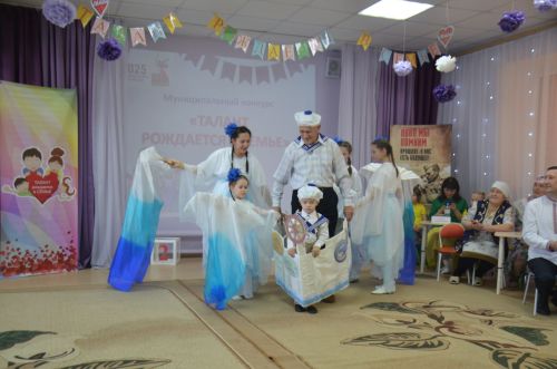 В детском саду №6 состоялся муниципальный конкурс «Талант рождается в семье»