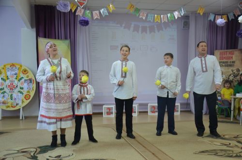 В детском саду №6 состоялся муниципальный конкурс «Талант рождается в семье»