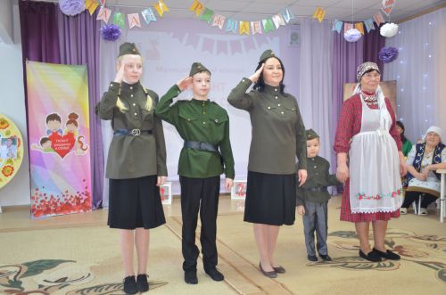 В детском саду №6 состоялся муниципальный конкурс «Талант рождается в семье»