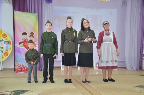 В детском саду №6 состоялся муниципальный конкурс «Талант рождается в семье»