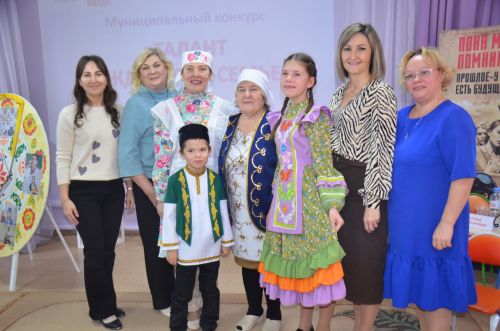 В детском саду №6 состоялся муниципальный конкурс «Талант рождается в семье»