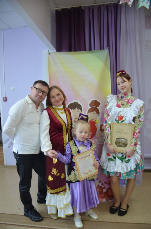 В детском саду №6 состоялся муниципальный конкурс «Талант рождается в семье»
