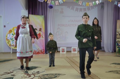 В детском саду №6 состоялся муниципальный конкурс «Талант рождается в семье»