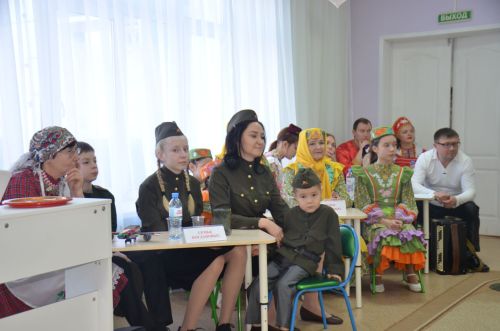 В детском саду №6 состоялся муниципальный конкурс «Талант рождается в семье»