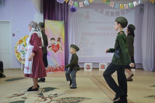 В детском саду №6 состоялся муниципальный конкурс «Талант рождается в семье»