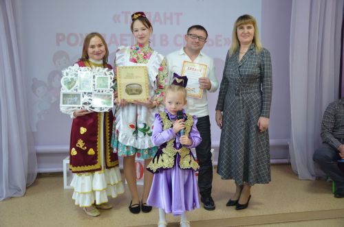 В детском саду №6 состоялся муниципальный конкурс «Талант рождается в семье»