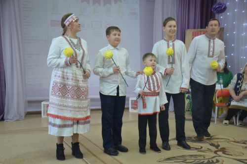 В детском саду №6 состоялся муниципальный конкурс «Талант рождается в семье»