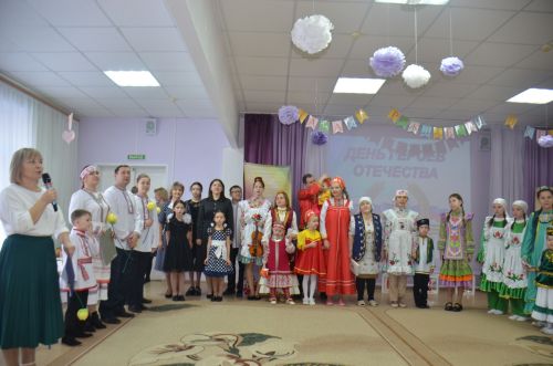 В детском саду №6 состоялся муниципальный конкурс «Талант рождается в семье»
