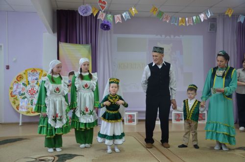 В детском саду №6 состоялся муниципальный конкурс «Талант рождается в семье»