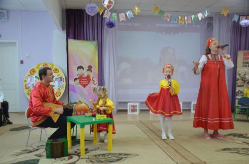 В детском саду №6 состоялся муниципальный конкурс «Талант рождается в семье»