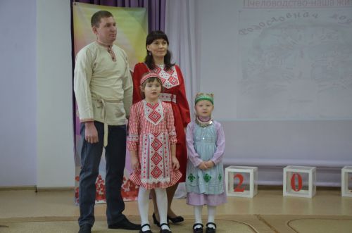 В детском саду №6 состоялся муниципальный конкурс «Талант рождается в семье»