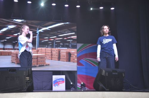 Музыкально-патриотический спектакль «Вера. Надежда. Любовь».