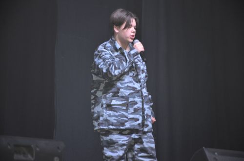 Музыкально-патриотический спектакль «Вера. Надежда. Любовь».