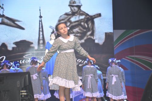 Музыкально-патриотический спектакль «Вера. Надежда. Любовь».