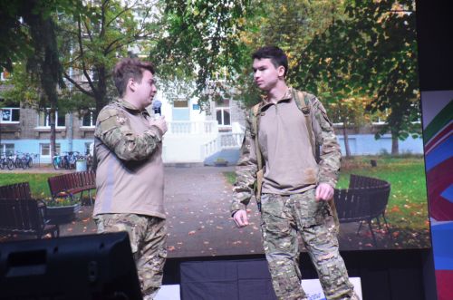 Музыкально-патриотический спектакль «Вера. Надежда. Любовь».