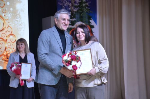 Новогоднее представление с участием депутата Госдумы РФ Айратом Фарраховым