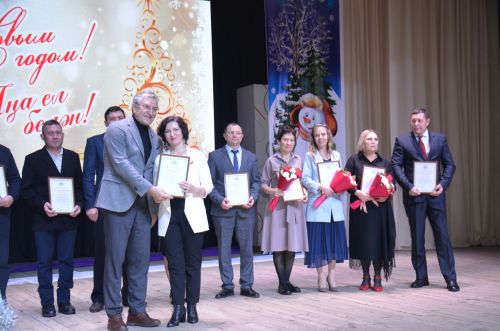 Новогоднее представление с участием депутата Госдумы РФ Айратом Фарраховым