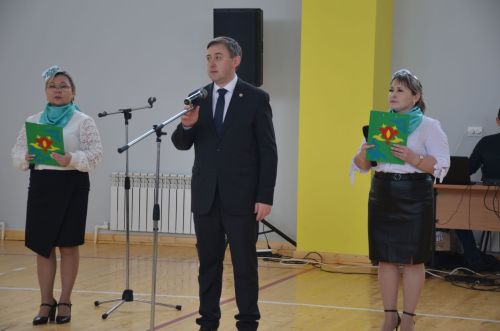 Открытие Спортивного комплекса в селе Терси