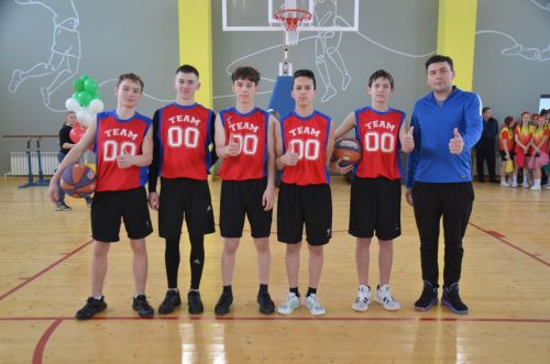 Открытие Спортивного комплекса в селе Терси