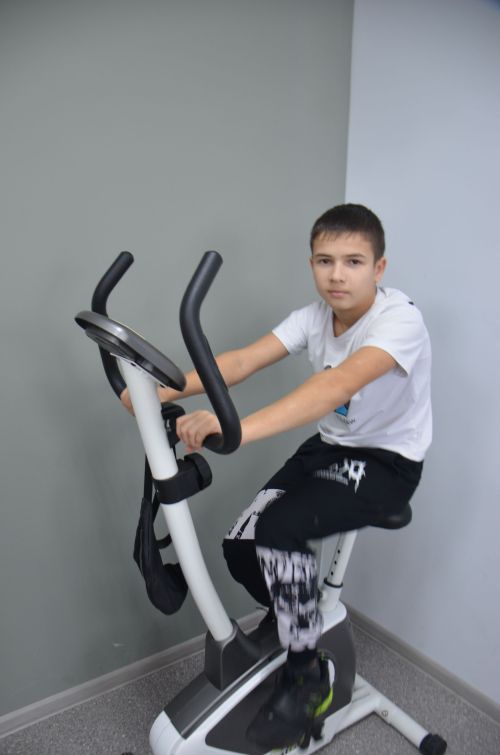 Открытие Спортивного комплекса в селе Терси