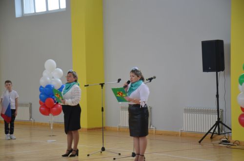Открытие Спортивного комплекса в селе Терси