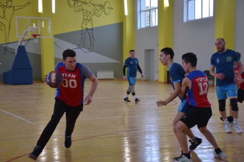 Открытие Спортивного комплекса в селе Терси