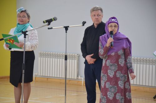 Открытие Спортивного комплекса в селе Терси