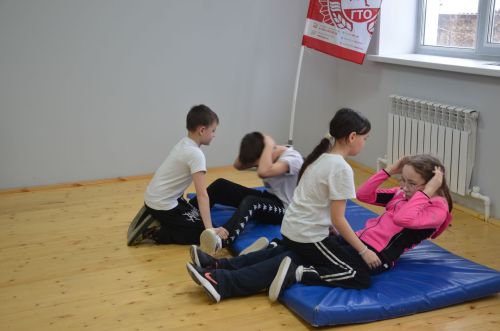 Открытие Спортивного комплекса в селе Терси