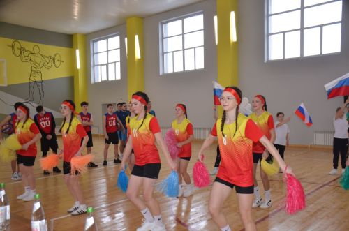 Открытие Спортивного комплекса в селе Терси
