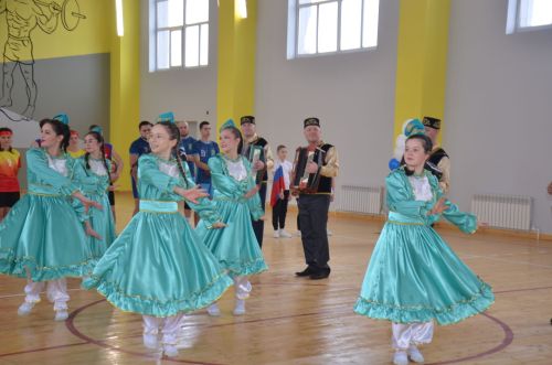 Открытие Спортивного комплекса в селе Терси