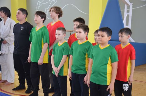 Открытие Спортивного комплекса в селе Терси