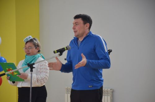Открытие Спортивного комплекса в селе Терси