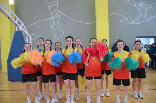 Открытие Спортивного комплекса в селе Терси
