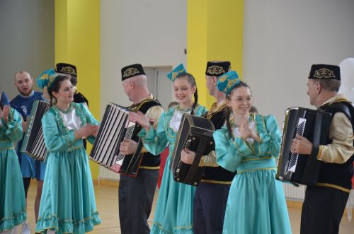 Открытие Спортивного комплекса в селе Терси