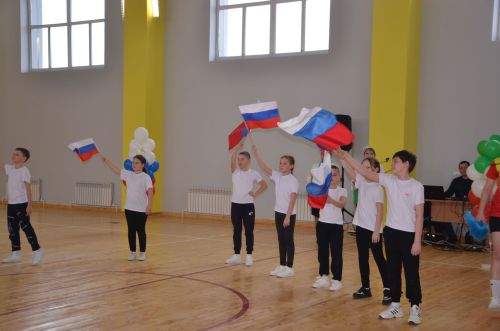 Открытие Спортивного комплекса в селе Терси