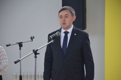Открытие Спортивного комплекса в селе Терси