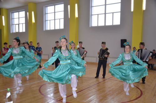 Открытие Спортивного комплекса в селе Терси