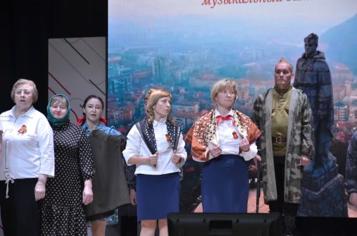 Районный Фестиваль "Песня опаленная войной.."