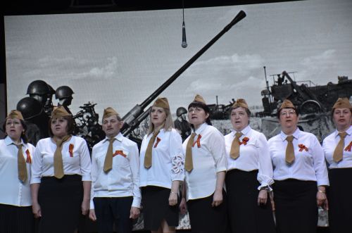 Районный Фестиваль "Песня опаленная войной.."