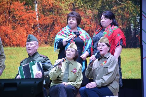 Районный Фестиваль "Песня опаленная войной.."