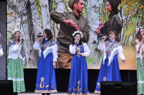 Районный Фестиваль "Песня опаленная войной.."