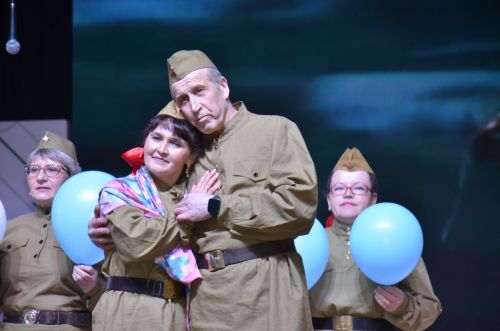 Районный Фестиваль "Песня опаленная войной.."