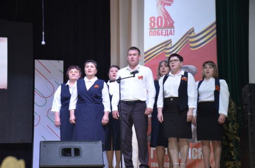 Районный Фестиваль "Песня опаленная войной.."