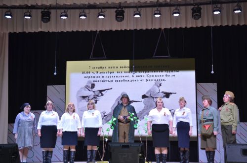 Районный Фестиваль "Песня опаленная войной.."