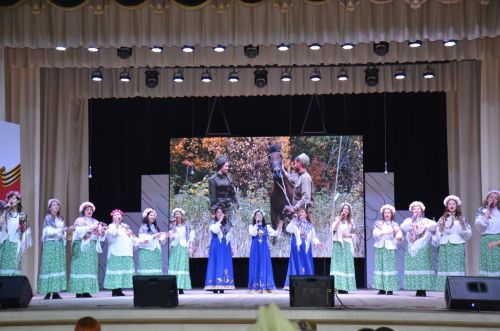 Районный Фестиваль "Песня опаленная войной.."