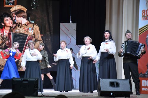 Районный Фестиваль "Песня опаленная войной.."