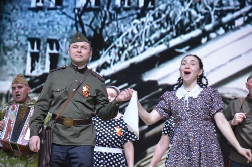 Районный Фестиваль "Песня опаленная войной.."