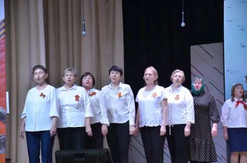 Районный Фестиваль "Песня опаленная войной.."